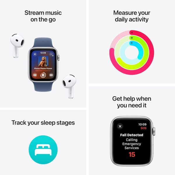 Apple Watch SE (2nd Generation) – GPS 40mm