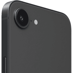 iPhone 16e - 8GB RAM - 256GB ROM - Black