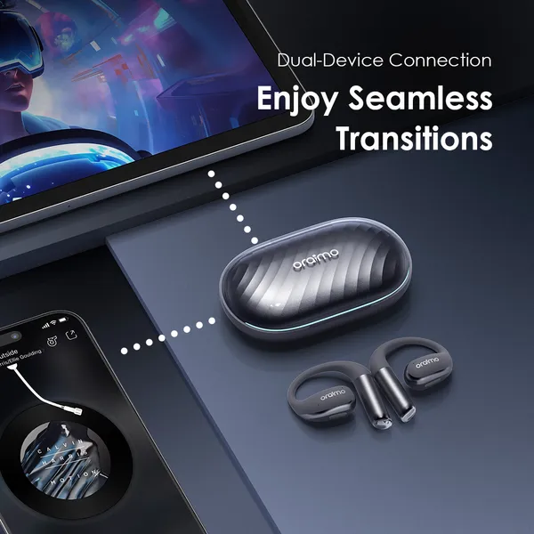 oraimo OpenArc Open-Ear Wireless Earphones
