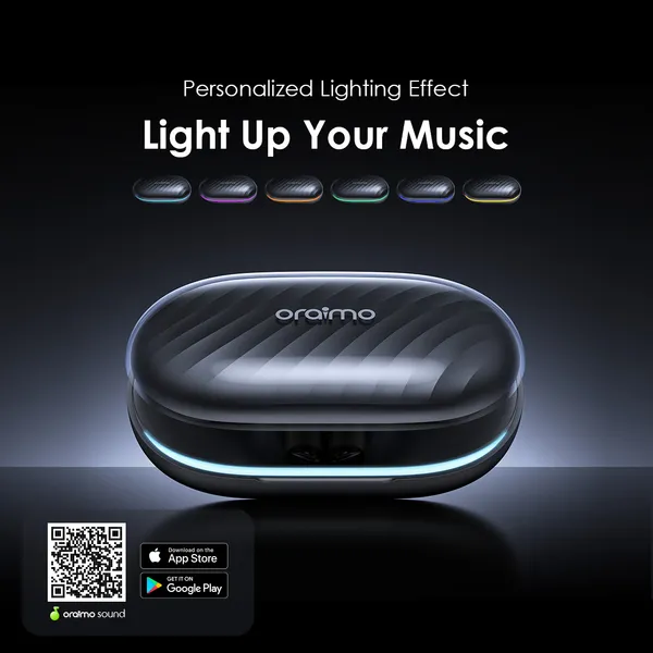 oraimo OpenArc Open-Ear Wireless Earphones