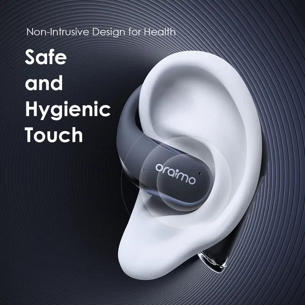 oraimo OpenArc Open-Ear Wireless Earphones