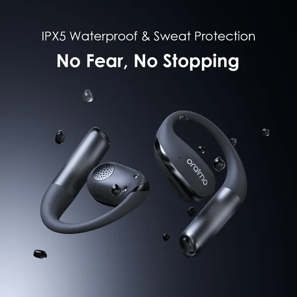 oraimo OpenArc Open-Ear Wireless Earphones